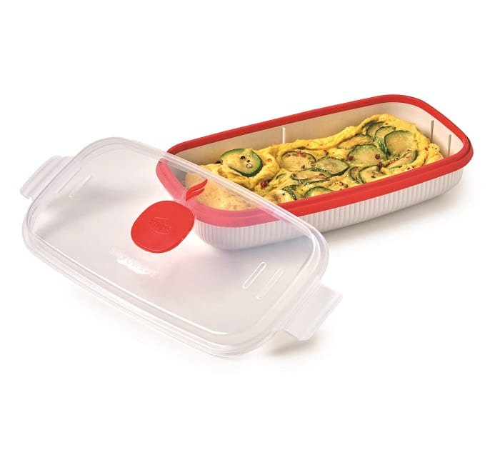 Snips Microwave Egg Poacher & Omlette Maker 0.75 Liter