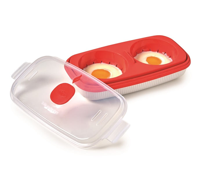 Snips Microwave Egg Poacher & Omlette Maker 0.75 Liter