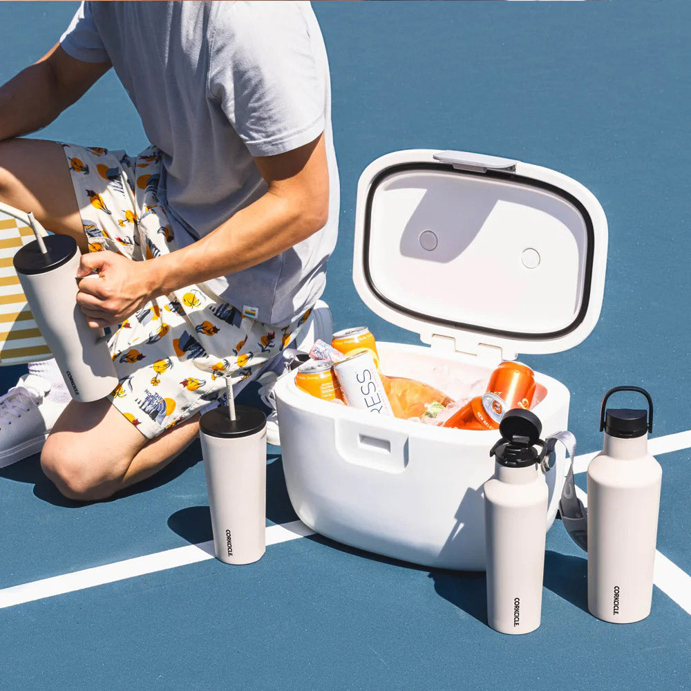 Corkcicle Vacuum Sport Canteen 946ML Latte