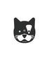 Vavana Buddies Optimistic Paper Car Vent Fresheners Cat