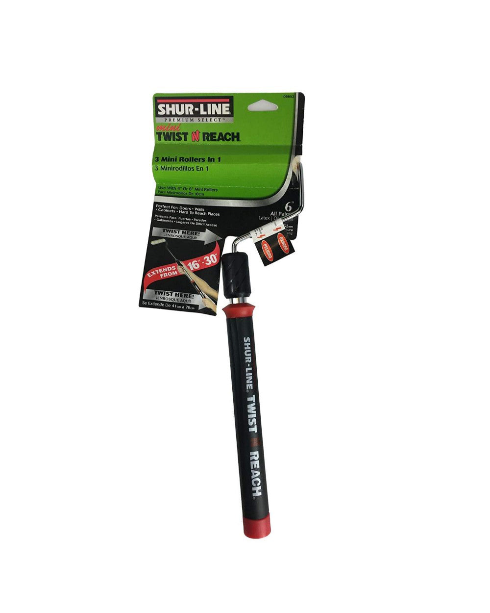 Shur-Line Mini Twist & Reach Pole