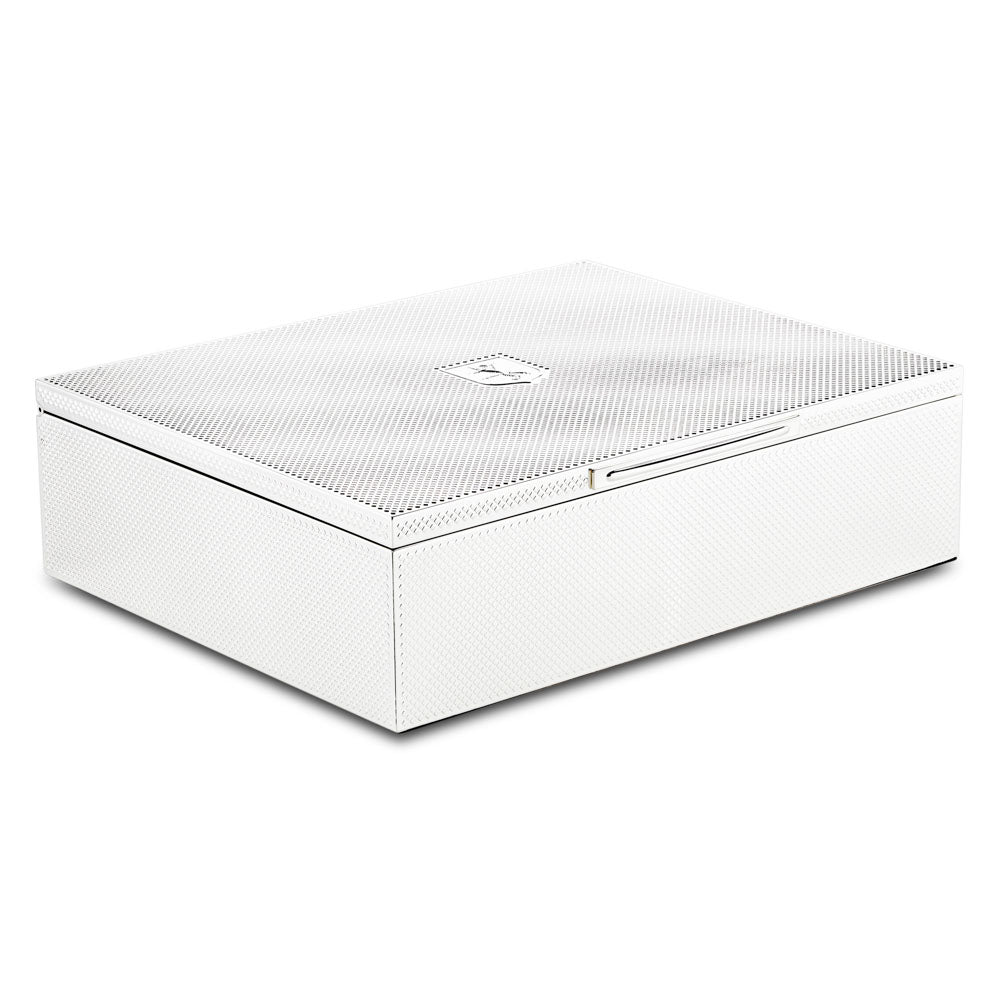 Wolf Silver Watch Jewelry and Legacy Box Silver