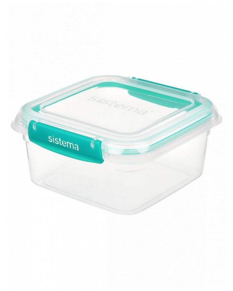 Sistema 1.15Liter Square Klip It Plus Minty Teal