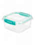 Sistema 1.15Liter Square Klip It Plus Minty Teal