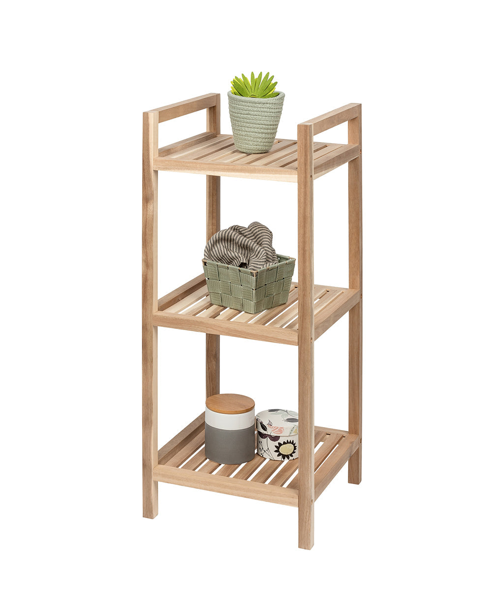 Wenko 3 Tier Shelving Unit Acina