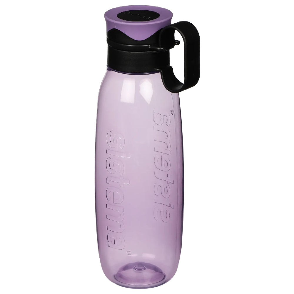Sistema 650ml Traverse Bottle Purple