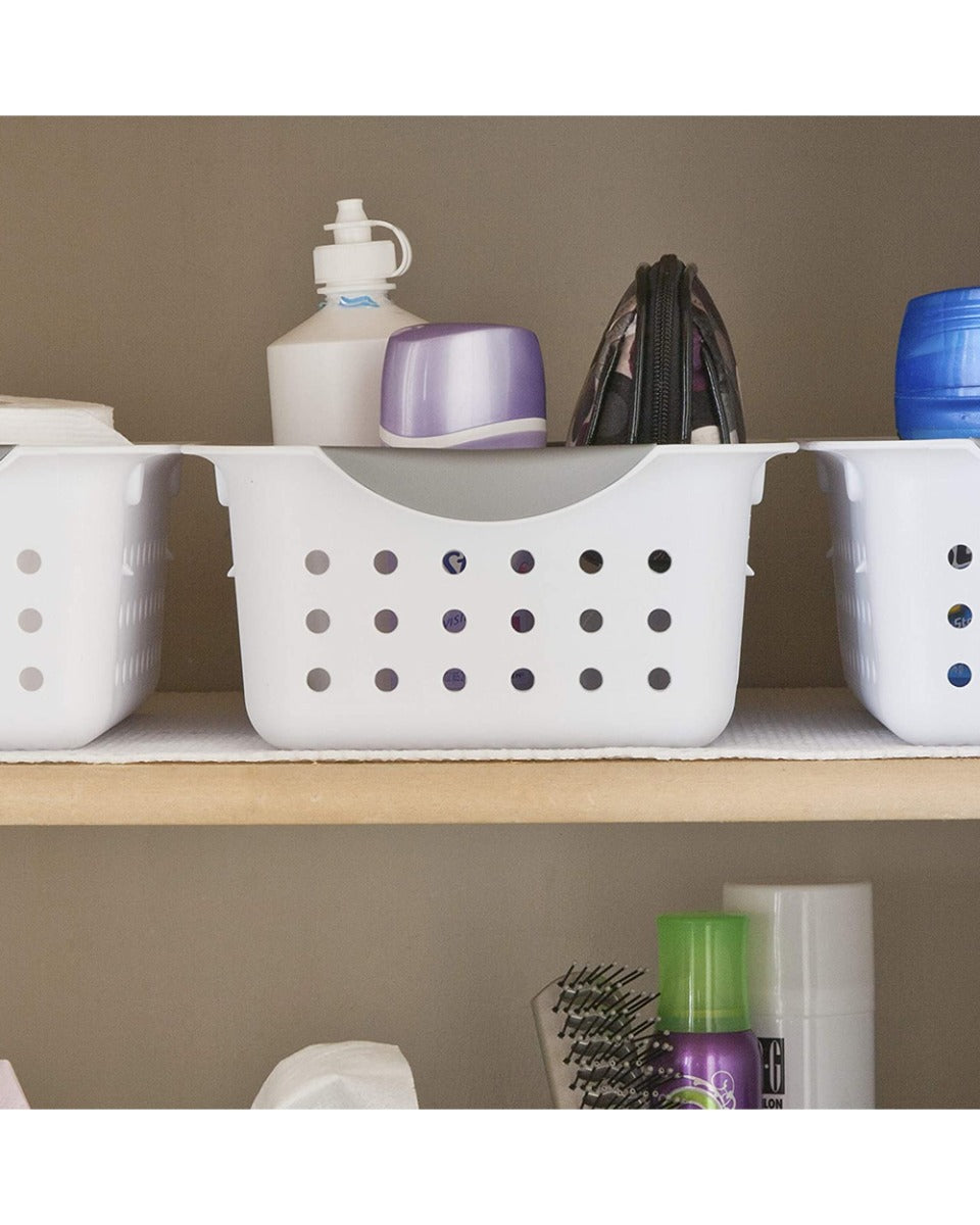 Sterilite Small Ultra Basket White