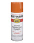 RustOleum Stops Rust Gloss Burnt Orange Spray Paint 12Oz