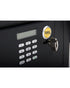 Yale Security Safe Mortarised Locking Bolts 20.5L Black