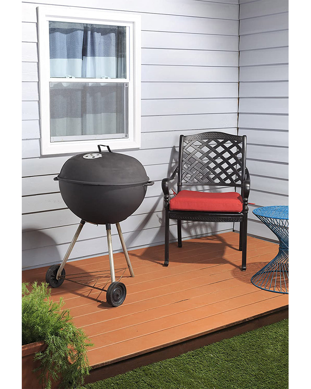 RustOleum Specialty High Heat Spray Paint Bar B Que Black