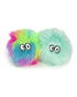 Smartykat Fuzzy Friends Plush Catnip Ball Cat Toy Set Of 2