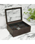 Stackers Men 8 Piece Watch Box - Brown