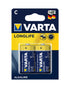 VARTA Longlife C Batteries Pack of 2