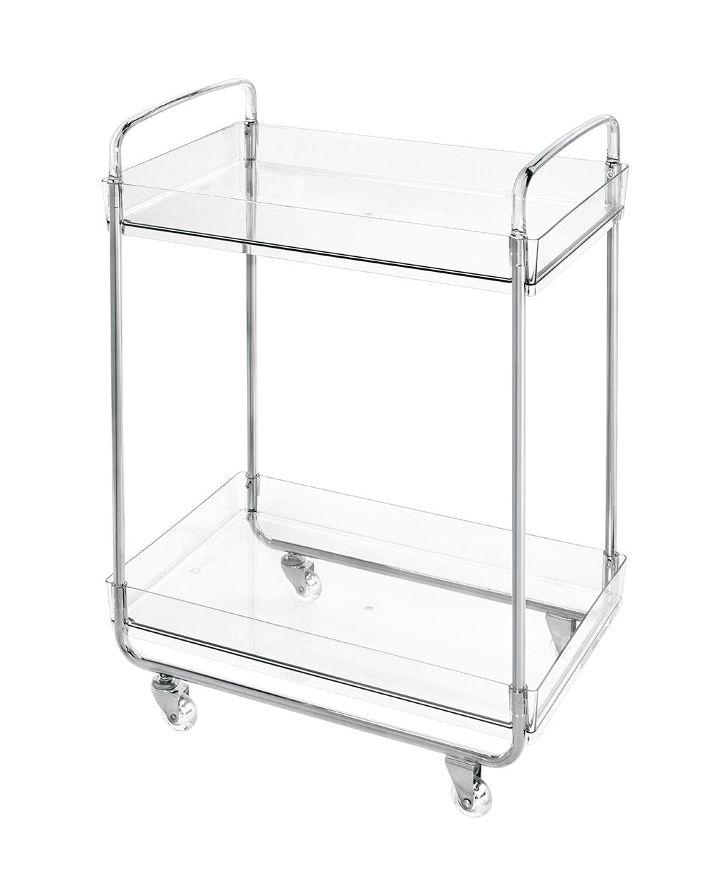 The Home Edit Cart Clear & Satin