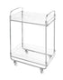 The Home Edit Cart Clear & Satin