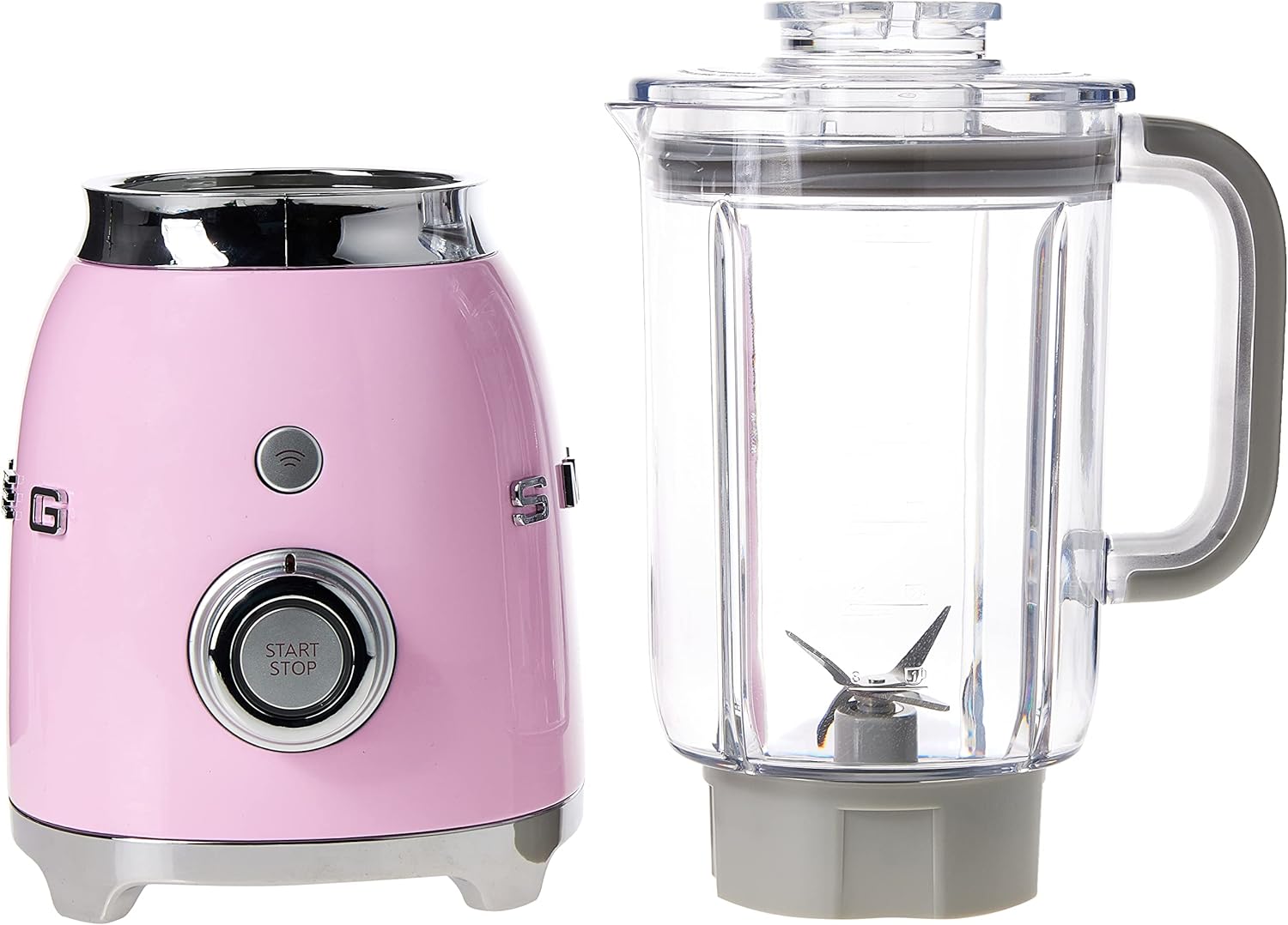 Smeg Blender Pink
