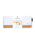 U Brands Aluminum Frame Weekly Planner Board