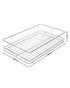 Tansel Pantry Pull Out Drawer with Slides L 296 x H 100 x W 485 mm