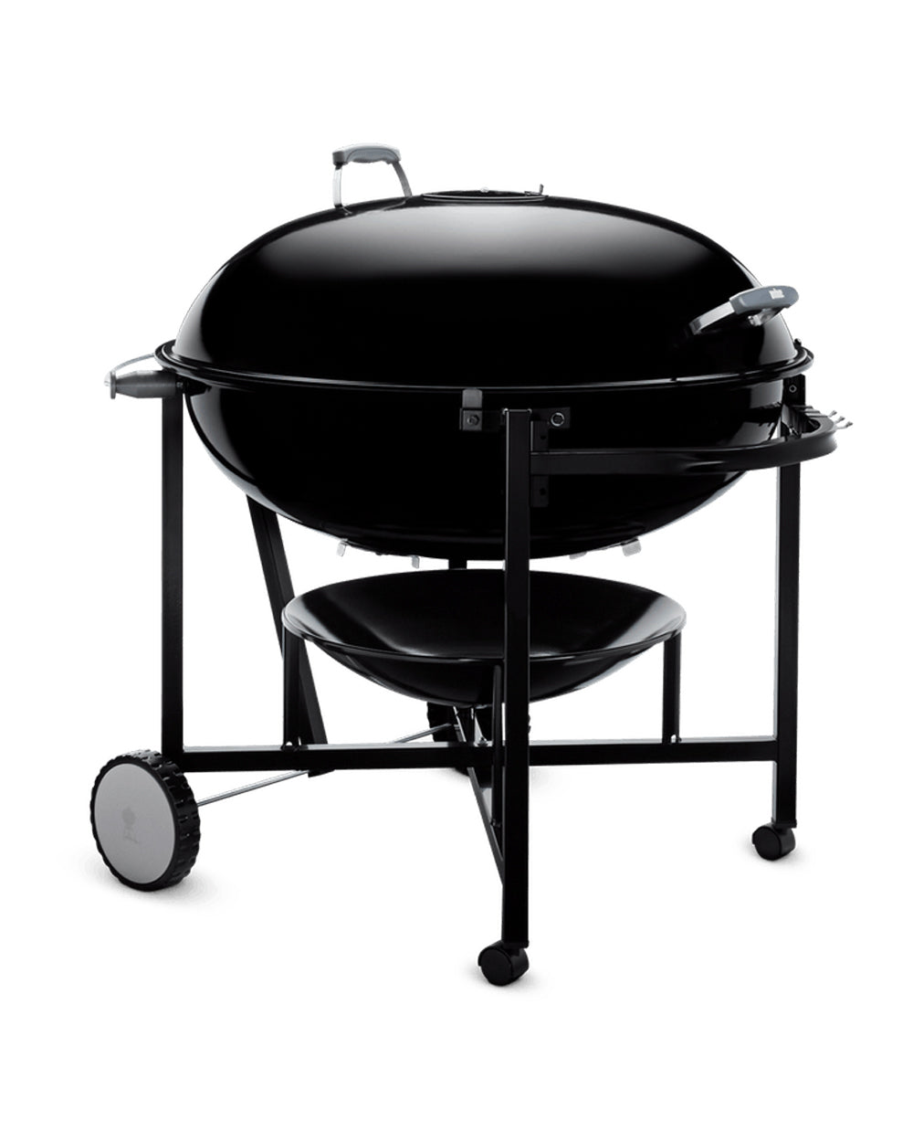 Weber 37 inch Ranch Kettle Charcoal Grill Black