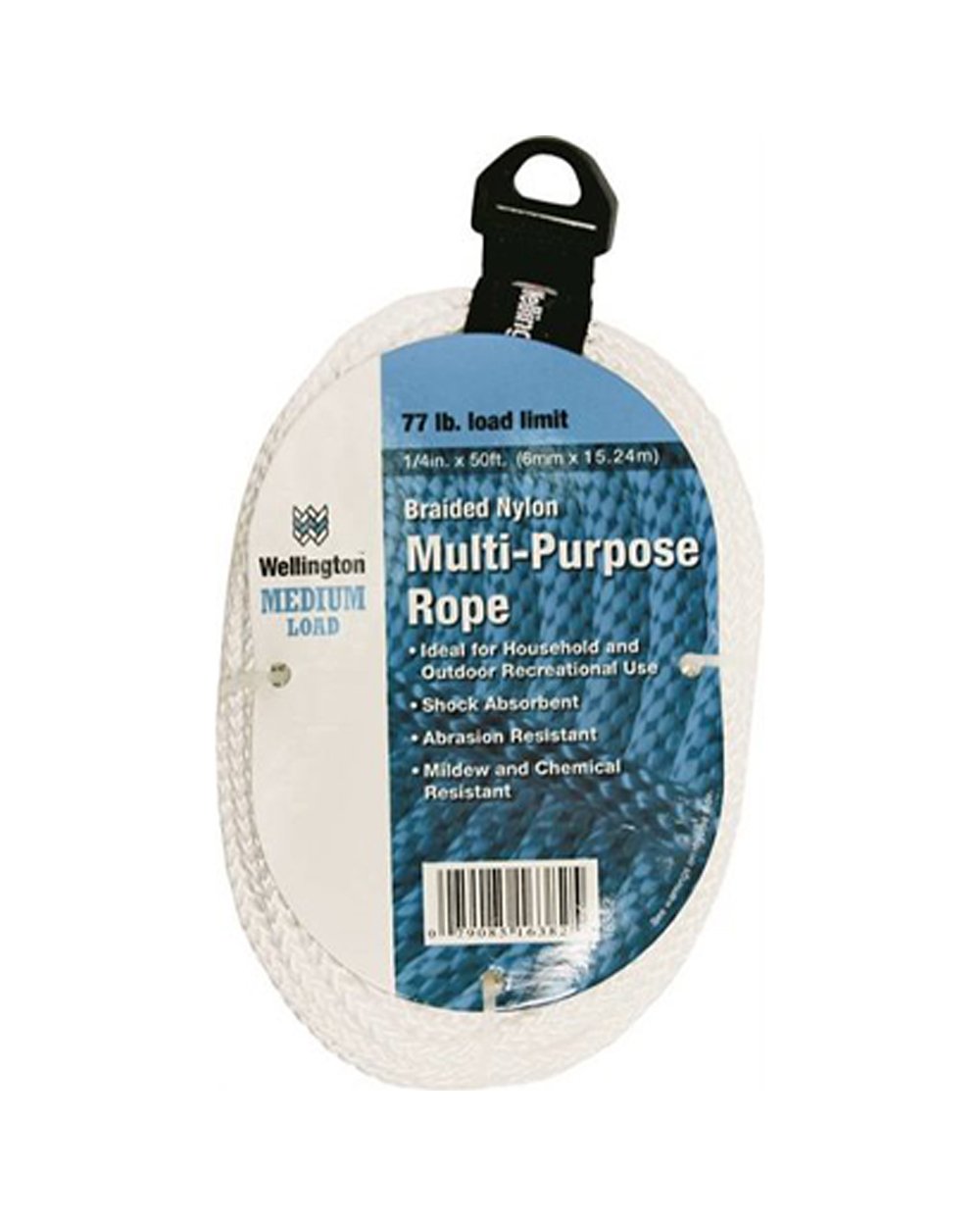 Wellington Rope 77 Lbs Working Load Limit 50 Feet