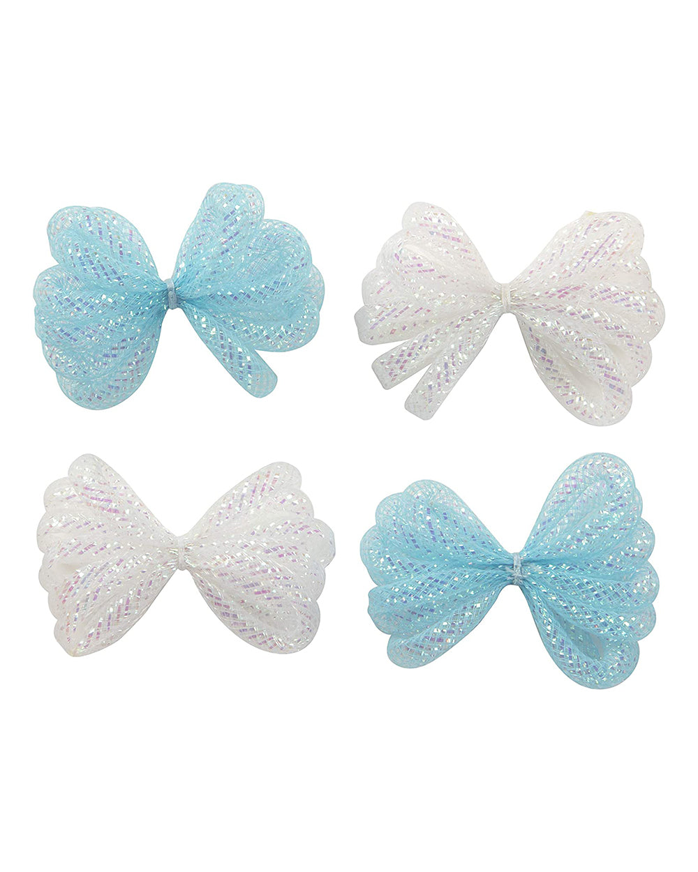 Smartykat Bitty Bows Mesh Ball Cat Toys Set of 4