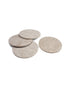 Tru-Guard 3 inch Tan Felt Pads Pack of 4