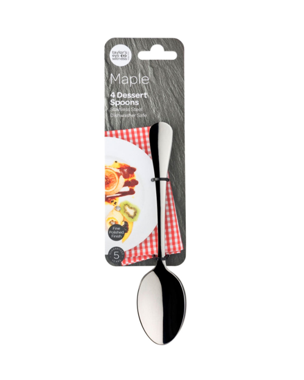 Taylor'S Eye Witness 4 Piece Stainless Steel Table Spoons