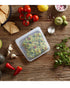 Stasher 440ML Reusable Silicone Medium Sandwich Bag Citrus