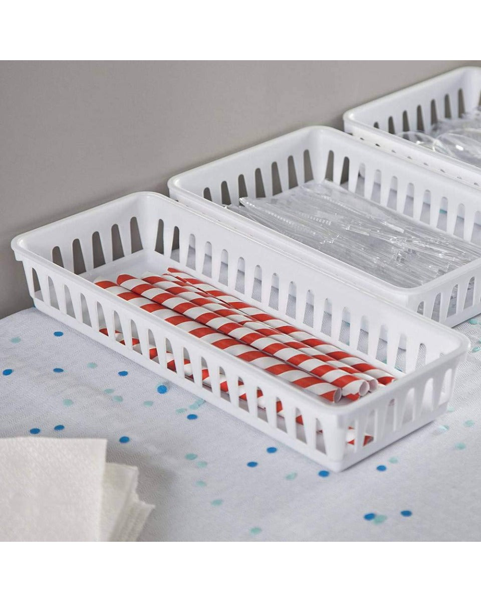 Sterilite Slim Storage Tray
