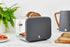 Swan Nordic Toaster 2 Slice Grey