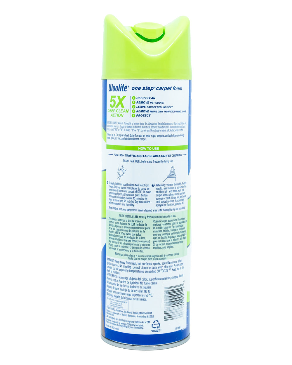 Woolite 22 Ounce One Step Carpet Cleaner