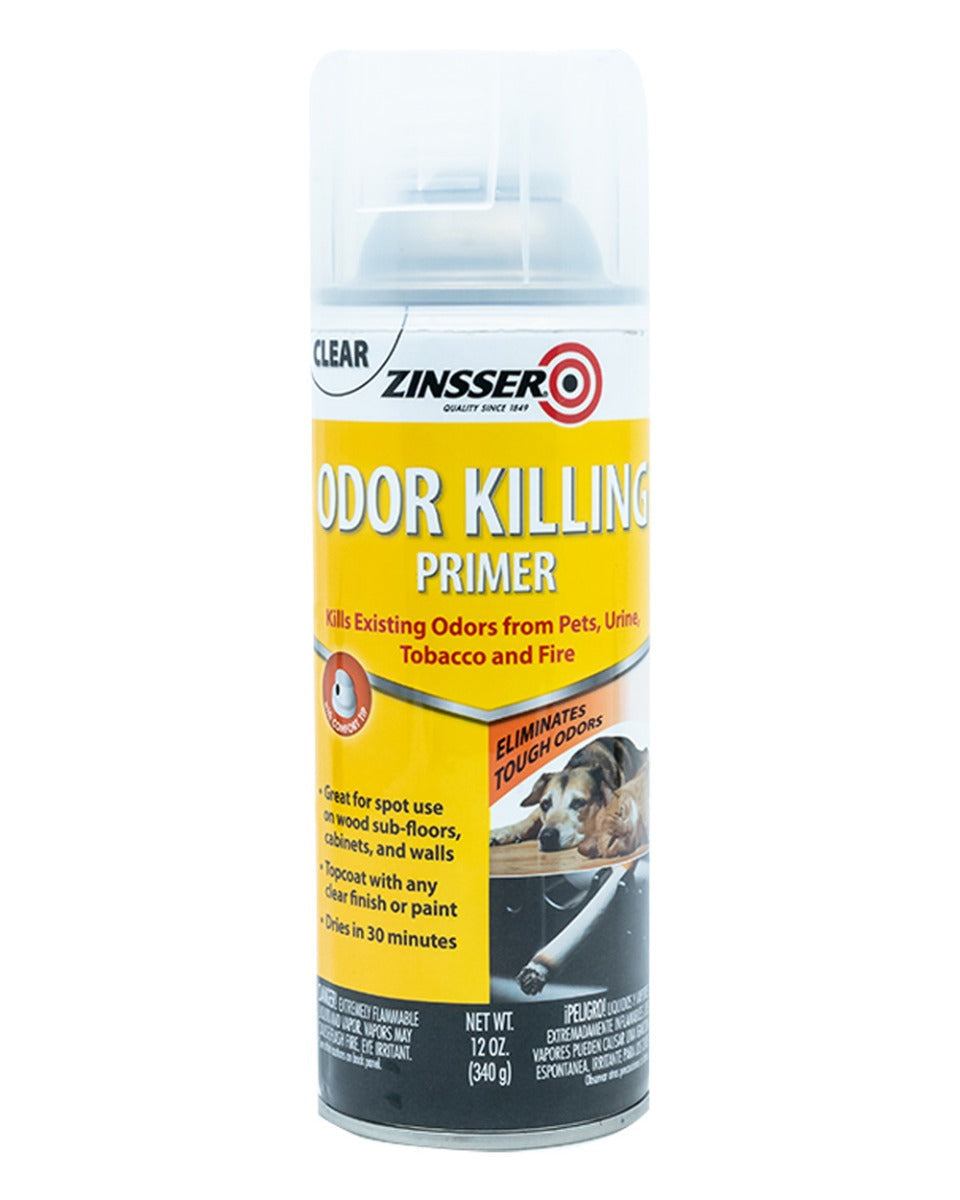 Zinsser Odor Killing Primer Flat 12oz