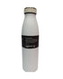 Sistema 500ML Stainless Steel Bottle White