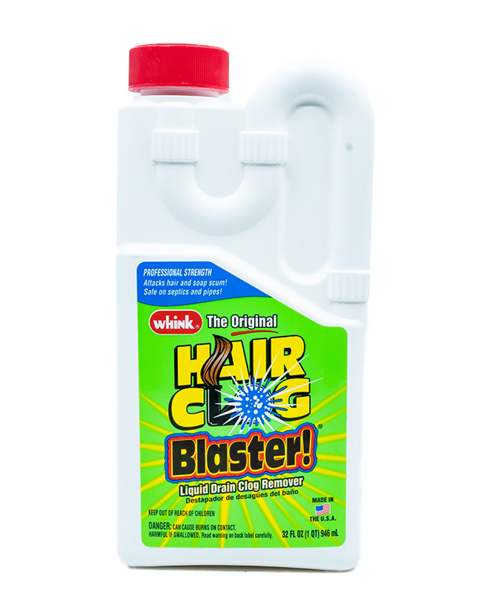 Whink 32Oz Hair Clog Blaster