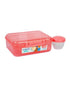 Sistema 1.65 Liter Bento Lunch Box Light Orange