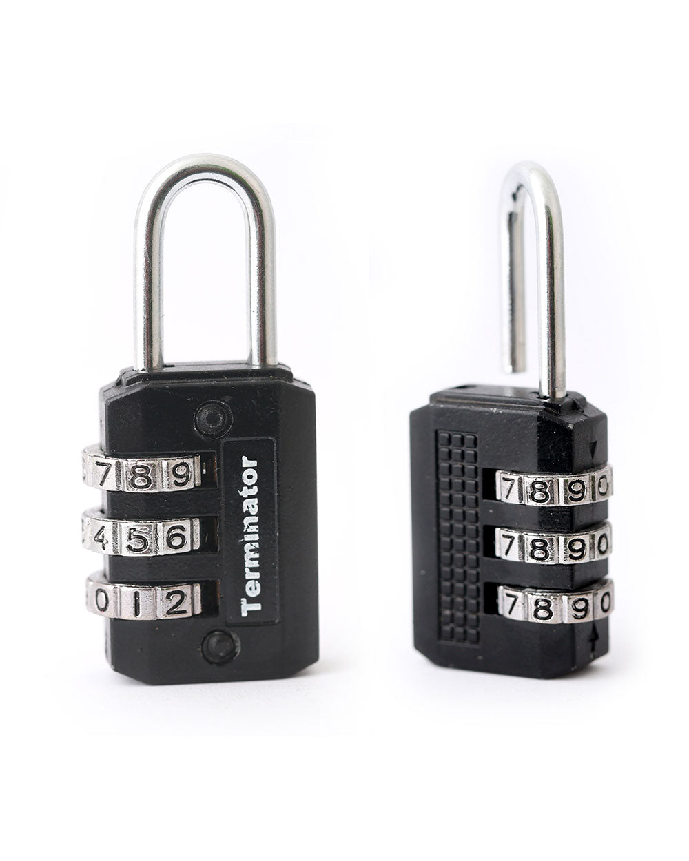 Terminator Pad Lock 20mm Black