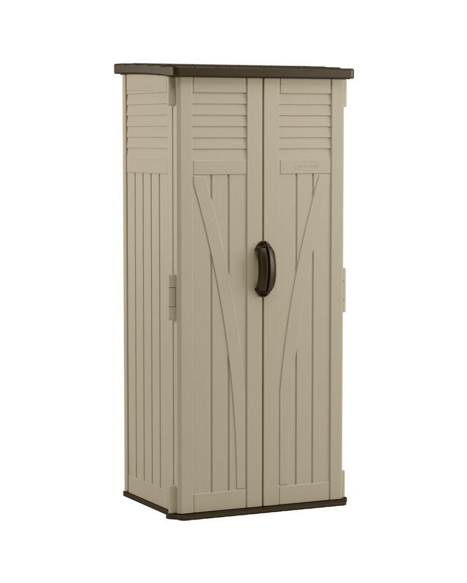 Suncast 22 Cuft Vertical Shed