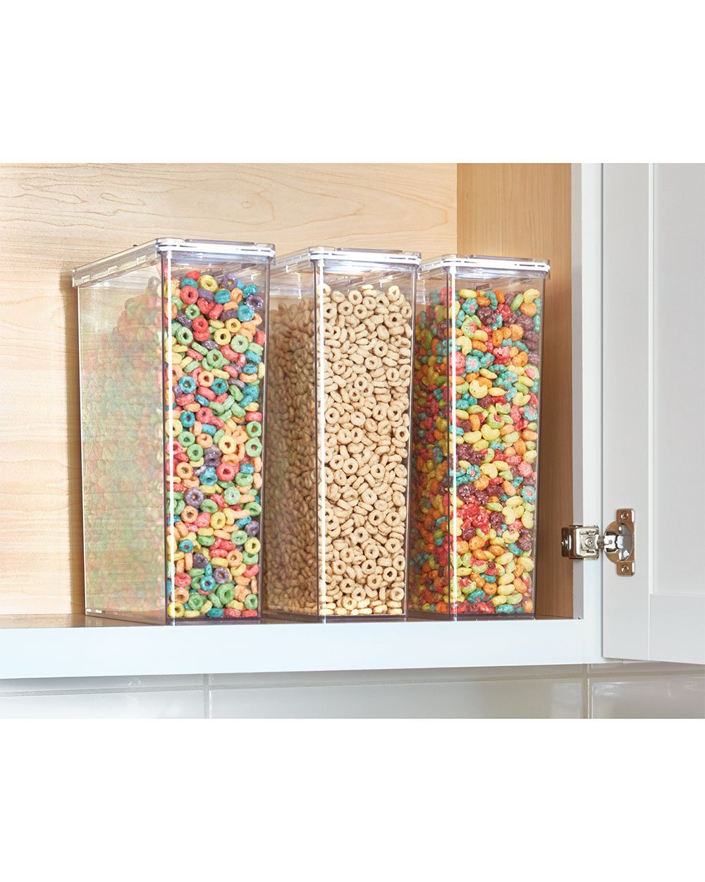 The Home Edit Cereal Canister