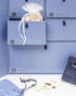 Savor Deluxe Wedding Edition Keepsake Box Blue