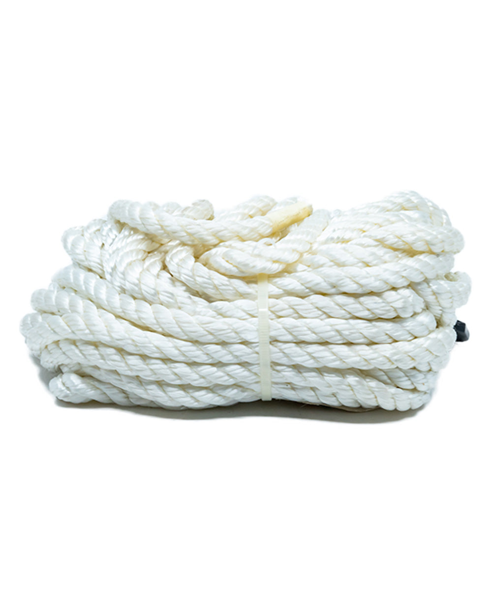 Wellington Cordage 3/8"x50' White Nylon Rope