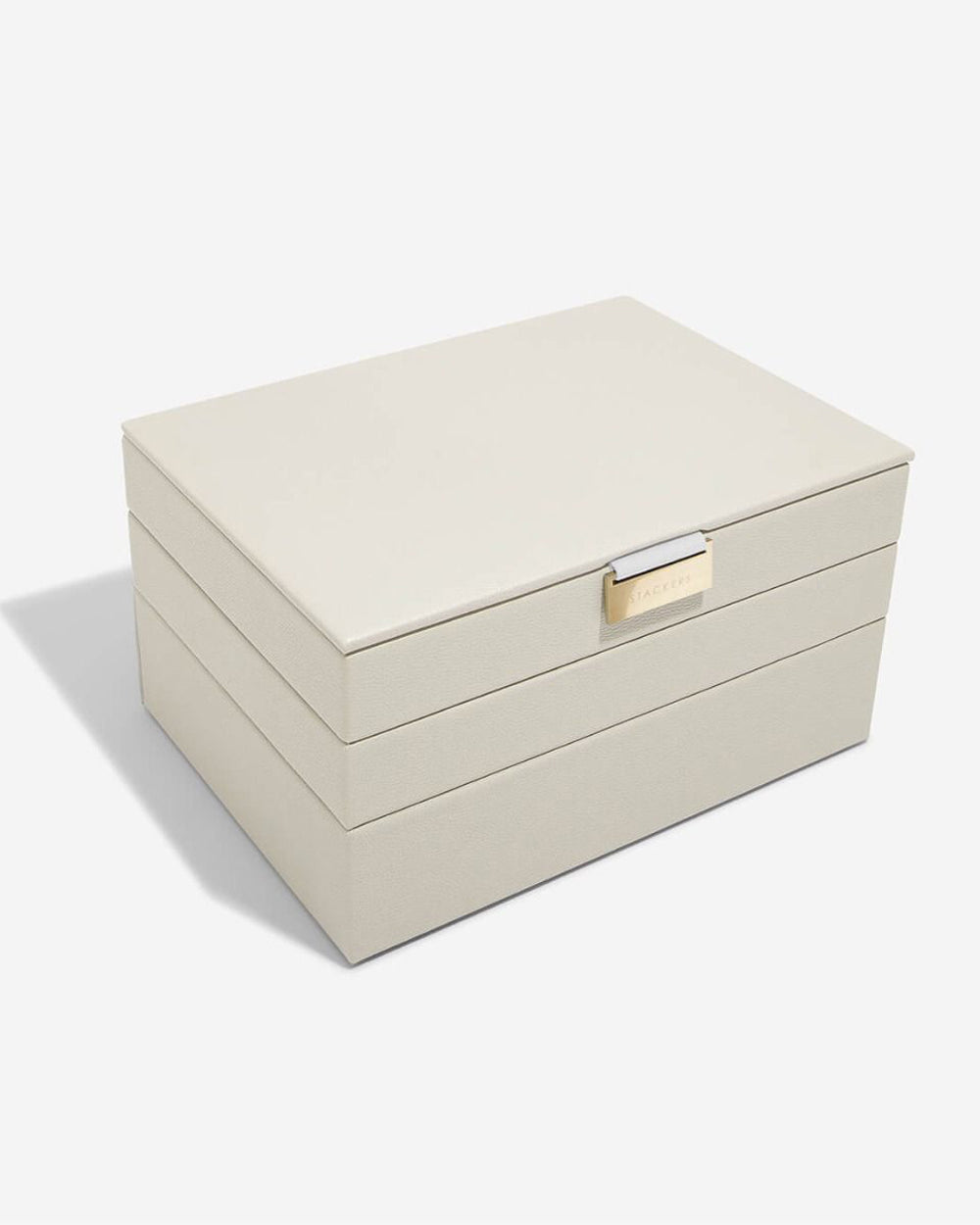 Stackers 3 Pieces Oatmeal Classic Jewellery Box