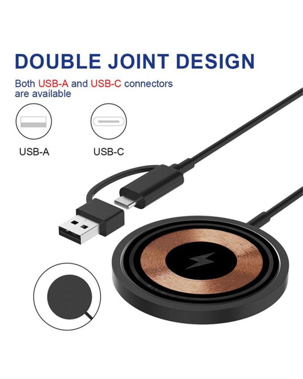 Trands Wireless 15W Charger TR-WC6296