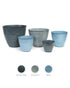 Robert Allen Sheridan 8 inch Pot Stromy Grey