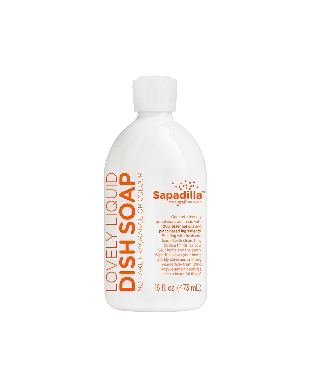 Sapadilla 16oz Dish Soap Grapefruit + Bergamot