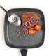 Salter Megastone Griddle Pan Silver 28cm