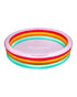 Swim Essentials Rainbow Printed Children's pool 150cm 3 Rings