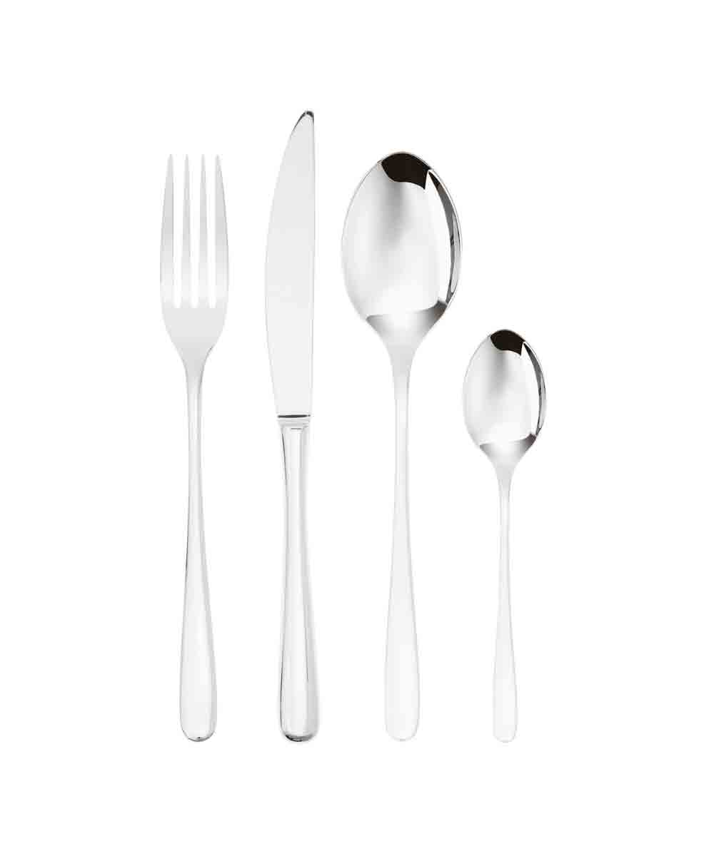 Sambonet Taste Cutlery set Silver, 24 pieces