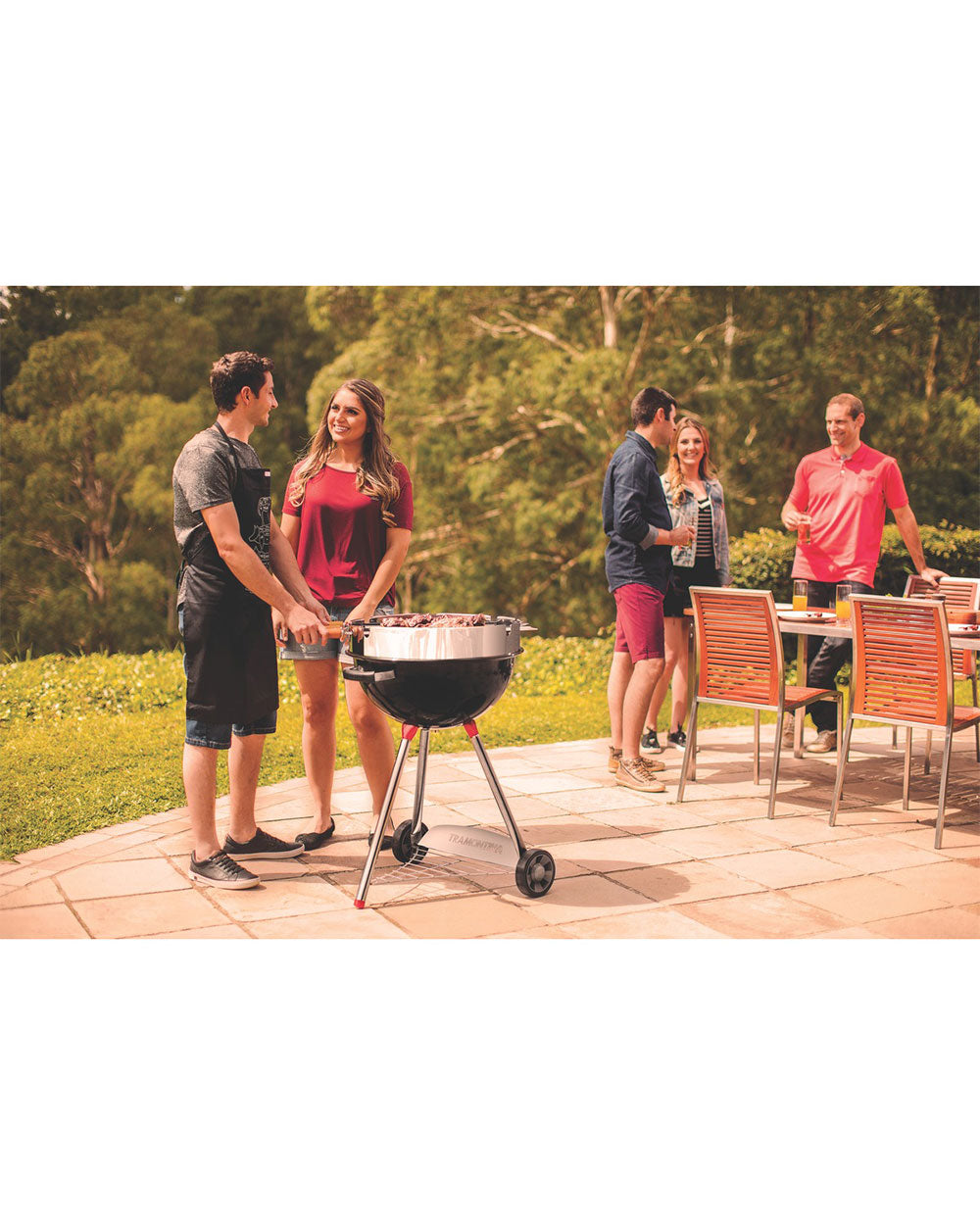 Tramontina Churrasco Charcoal BBQ Grill TCP-560L