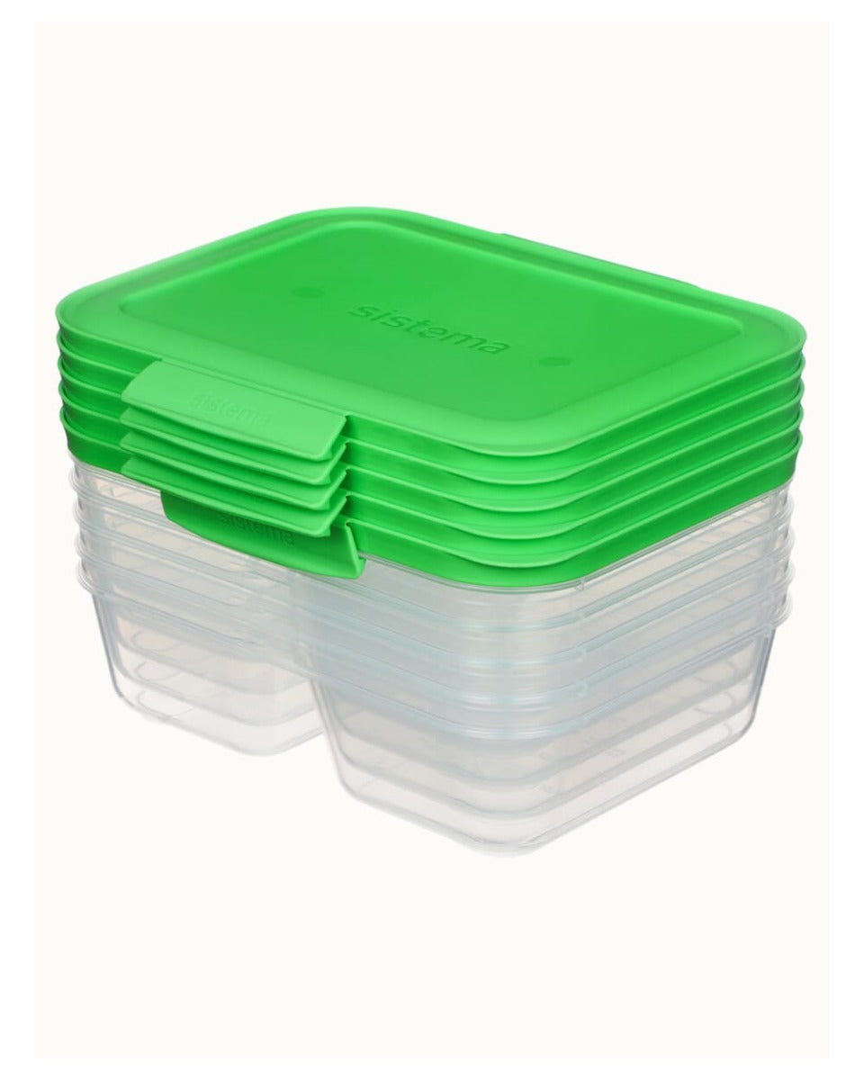 Sistema 870ML Meal Prep Nest IT Set of 5