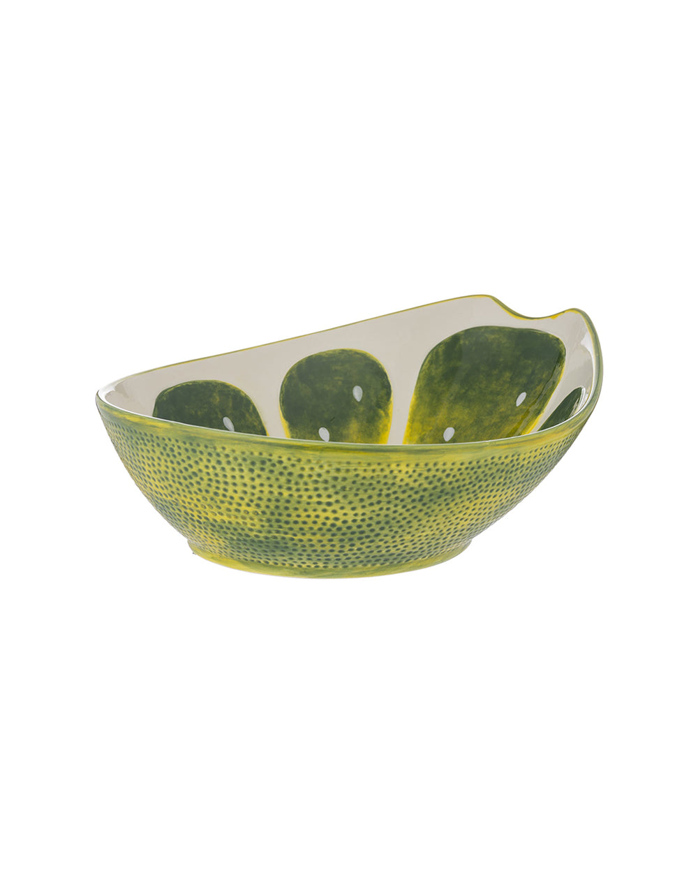 Typhoon World Foods 28cm Lime Oval Bowl